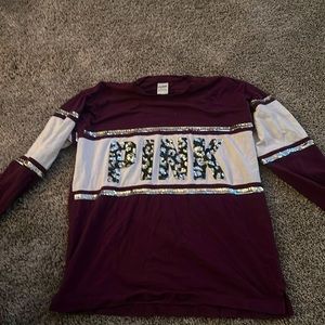 PINK brand long sleeved shirt